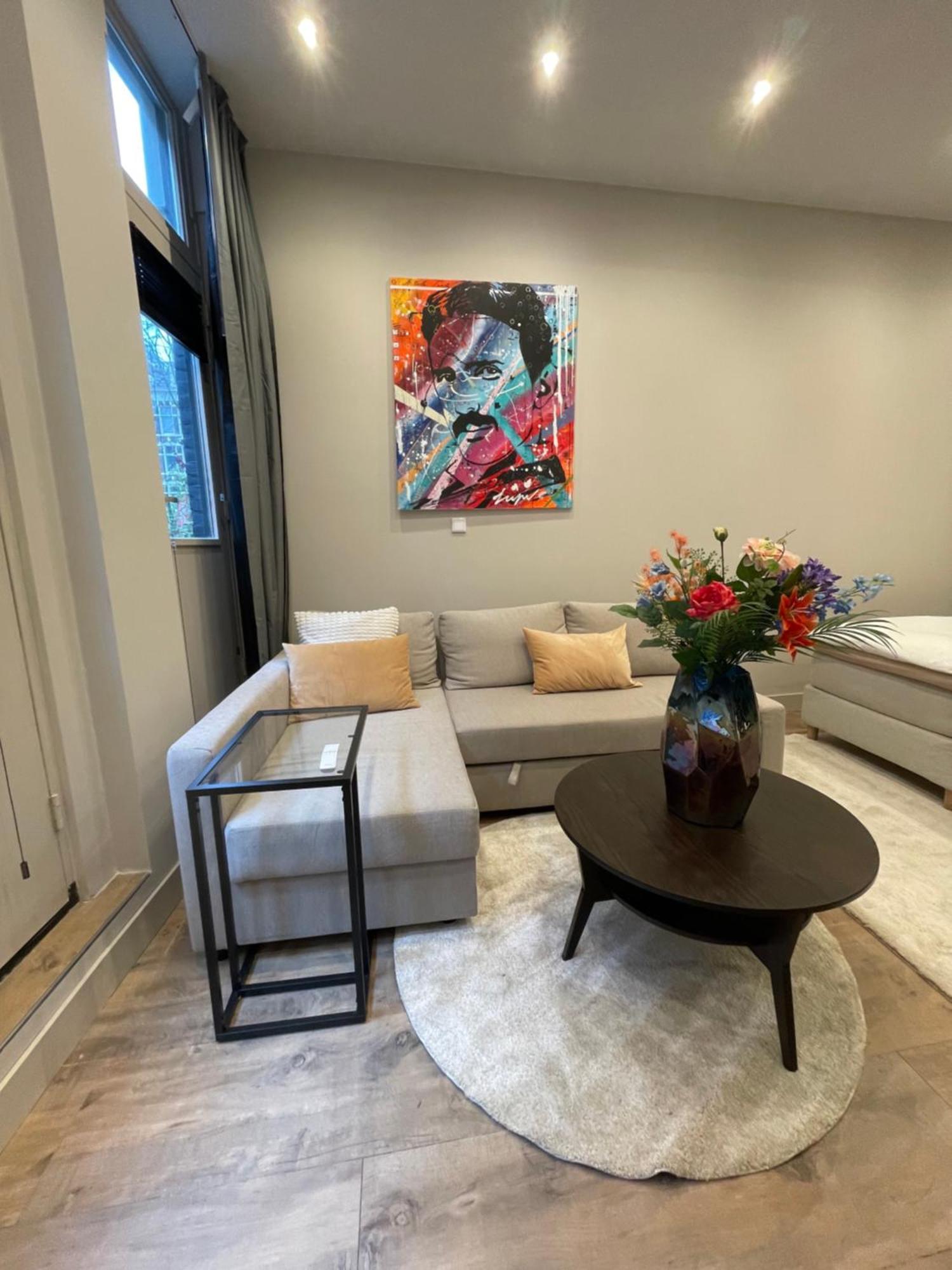 Amsterdam Grachtenappartement Extérieur photo